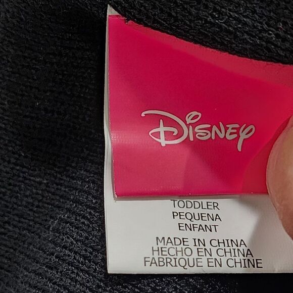 Toddler Disney Minnie Mouse Knit Beanie Hat - Picture 6 of 7